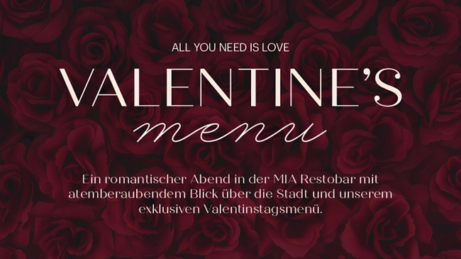 VALENTINSMENÜ I 4-Gang