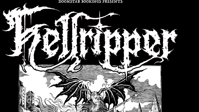 HELLRIPPER + SCHIZOPHRENIA w/ SARCATOR