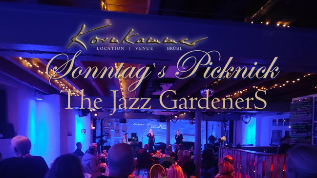 Picknick @ Kornkammmer & Livemusik by "The Jazz GardenerS"