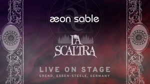 Ausverkauft! Aeon Sable + La Scaltra