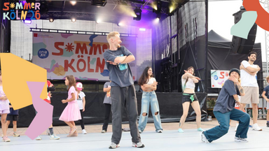 Workshop mit Breakdance und Hip-Hop – No Limits e.V. | Sommer Köln