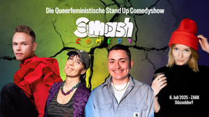 Queerfeministische Stand Up Comedy zur Prideweek