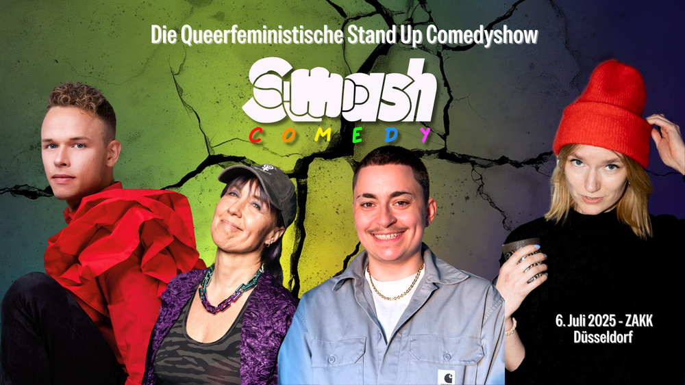Queerfeministische Stand Up Comedy zur Prideweek