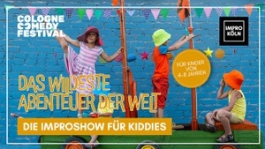 Das wildeste Abenteuer der Welt! Die Improshow für 4-8-jährige | Cologne Comedy Festival