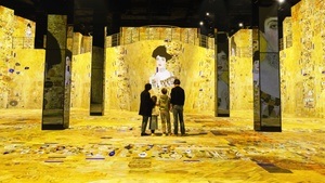 Gustav Klimt - Gold und Farbe