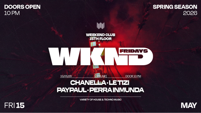 WKND X OFFLINE