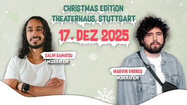 Stuttgarter Comedy Clash: Christmas Edition Tickets und Termine