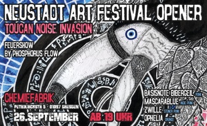 Neustadt Art Festival Opener - Toucan Noise Invasion