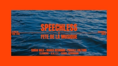 SPEECHLESS x fête de la musique - open air