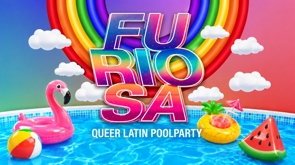 Furiosa! 🌊🏳️‍🌈Queer Latin Poolparty!🌊🏳️‍🌈