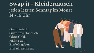 Swap it Kleidertausch
