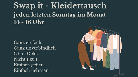 Swap it Kleidertausch
