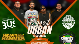 Biggest Urban Sound x Welcome to Sandro P