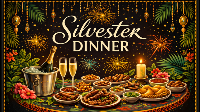 Shaka Zulu: Silvester Dinner