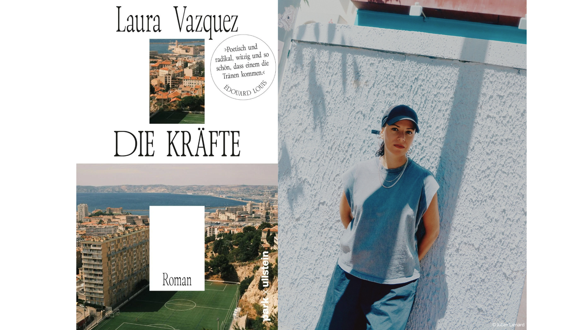Apéro littéraire x Autorinnenlesung mit Laura Vazquez: Die Kräfte
