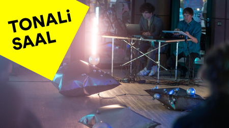 { } — Zacharias Faßhauer und Paul Pape — blurred edges Festival für aktuelle Musik