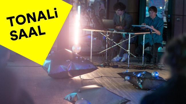 { } — Zacharias Faßhauer und Paul Pape — blurred edges Festival für aktuelle Musik