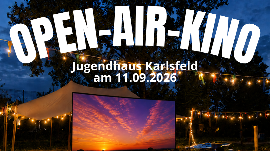Titelbild der Veranstaltung Kostenloses Open-Air-Kino im Jugendhaus Karlsfeld - Zoomania 2