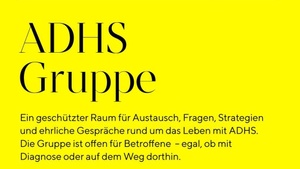 ADHS-Gruppe