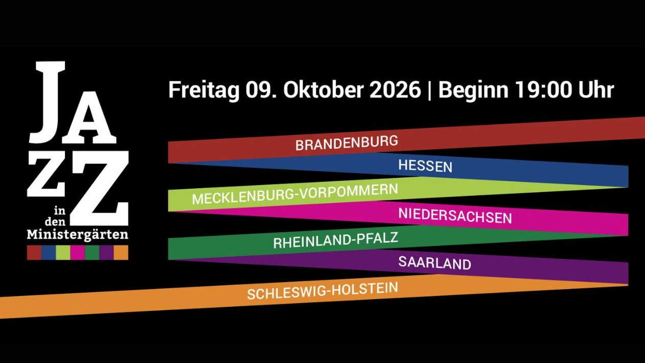Jazz in den Ministergärten 2026