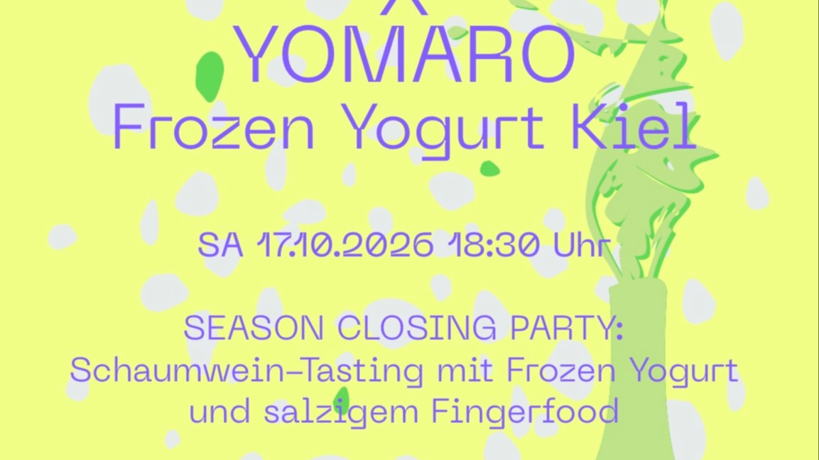 WeinRaum X YOMARO Frozen Yogurt