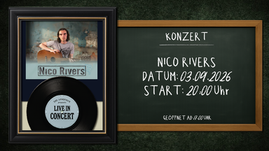 LIVE IN CONCERT: NICO RIVERS