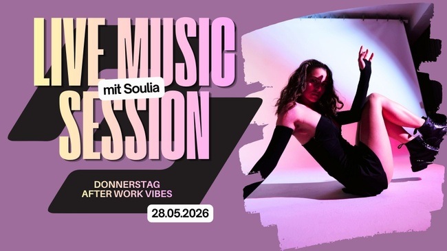 Live Music Session mit Soulia✨