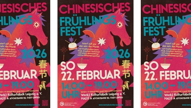Chinesisches Frühlingsfest 2026