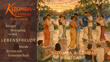 Kizomba & Semba Bootcamp for Beginners