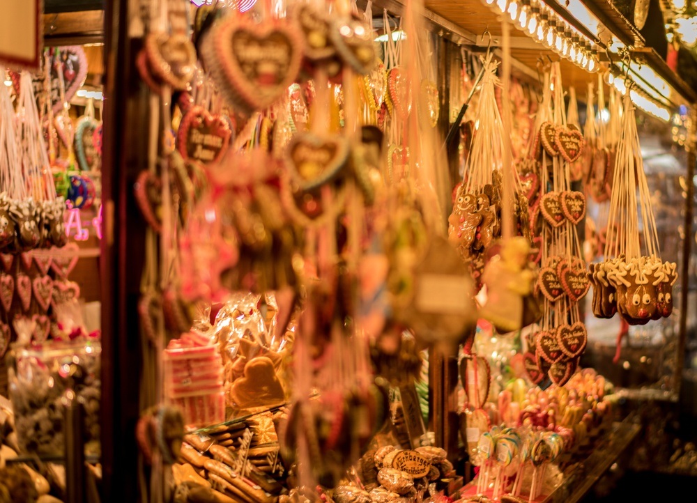 Weihnachtsmarkt am Gerhart-Hauptmann-Platz