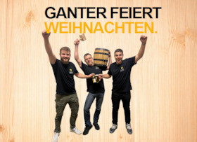 GANTER feiert Weihnachten