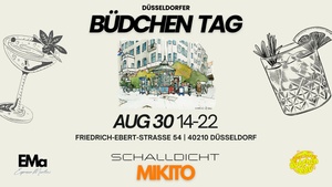 Schalldicht × Mikito @ Büdchentag — mit EMa