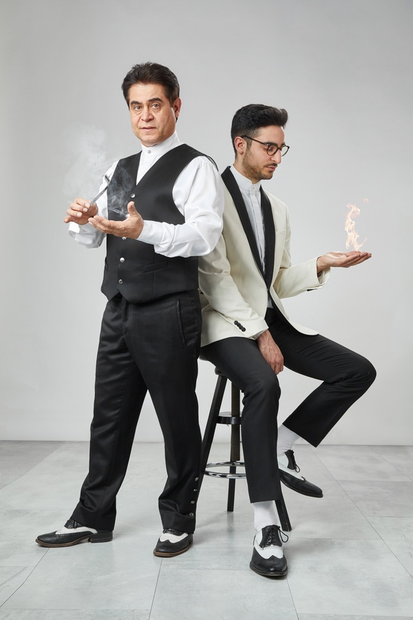 Magic Omid \u0026 Hamid