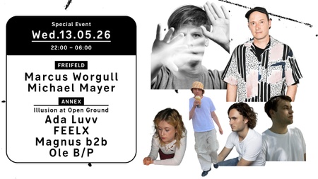 Special Event - Marcus Worgull, Michael Mayer, Illusion
