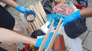 Cleanup: Frühjahrsputz im Westpark