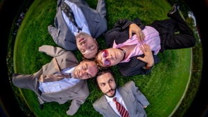 SUPER MEMORY KID (GER) live @ Ilses Erika, support: PETER PIEK (GER)