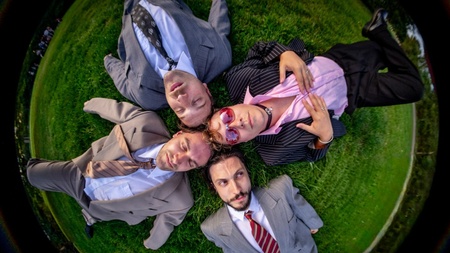 SUPER MEMORY KID (GER) live @ Ilses Erika, support: PETER PIEK (GER)