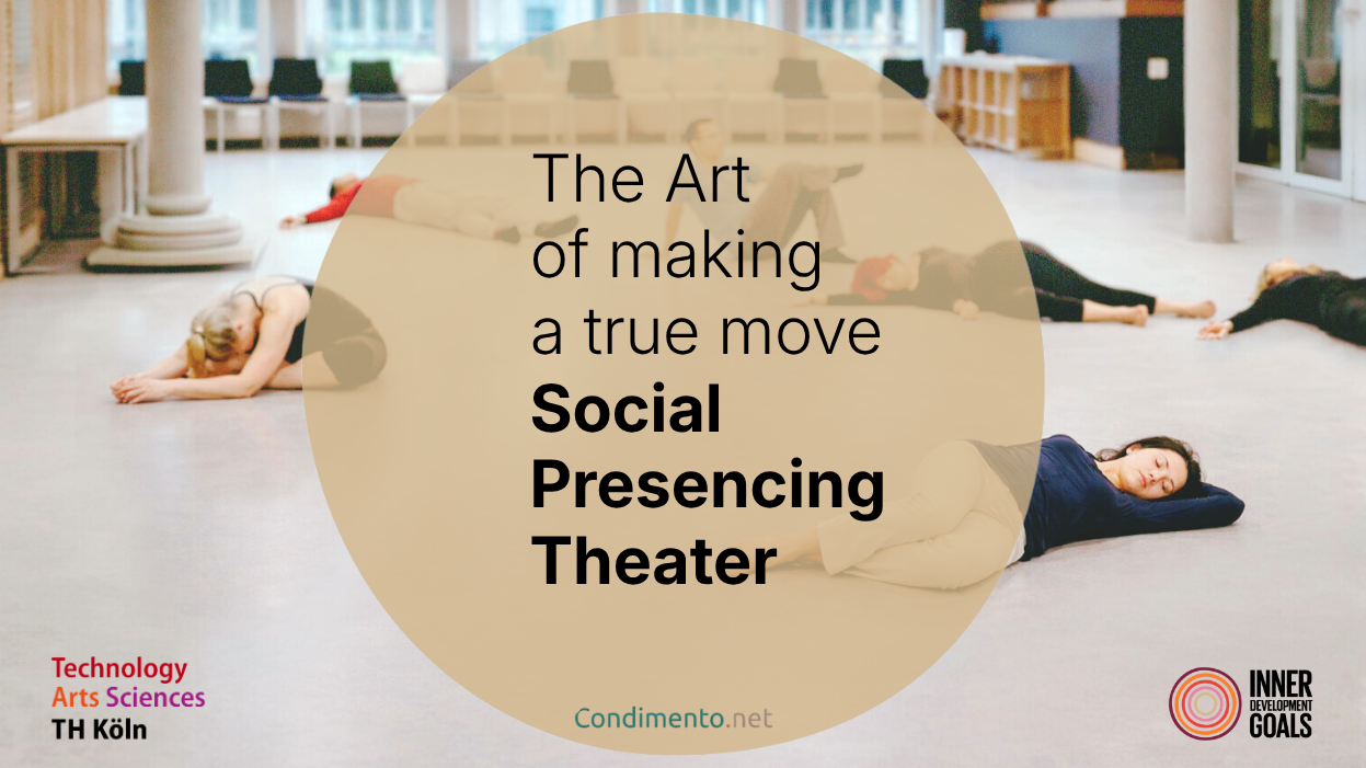 Was bewegt dich? Ein Abend mit Embodiment & Social Presencing Theater