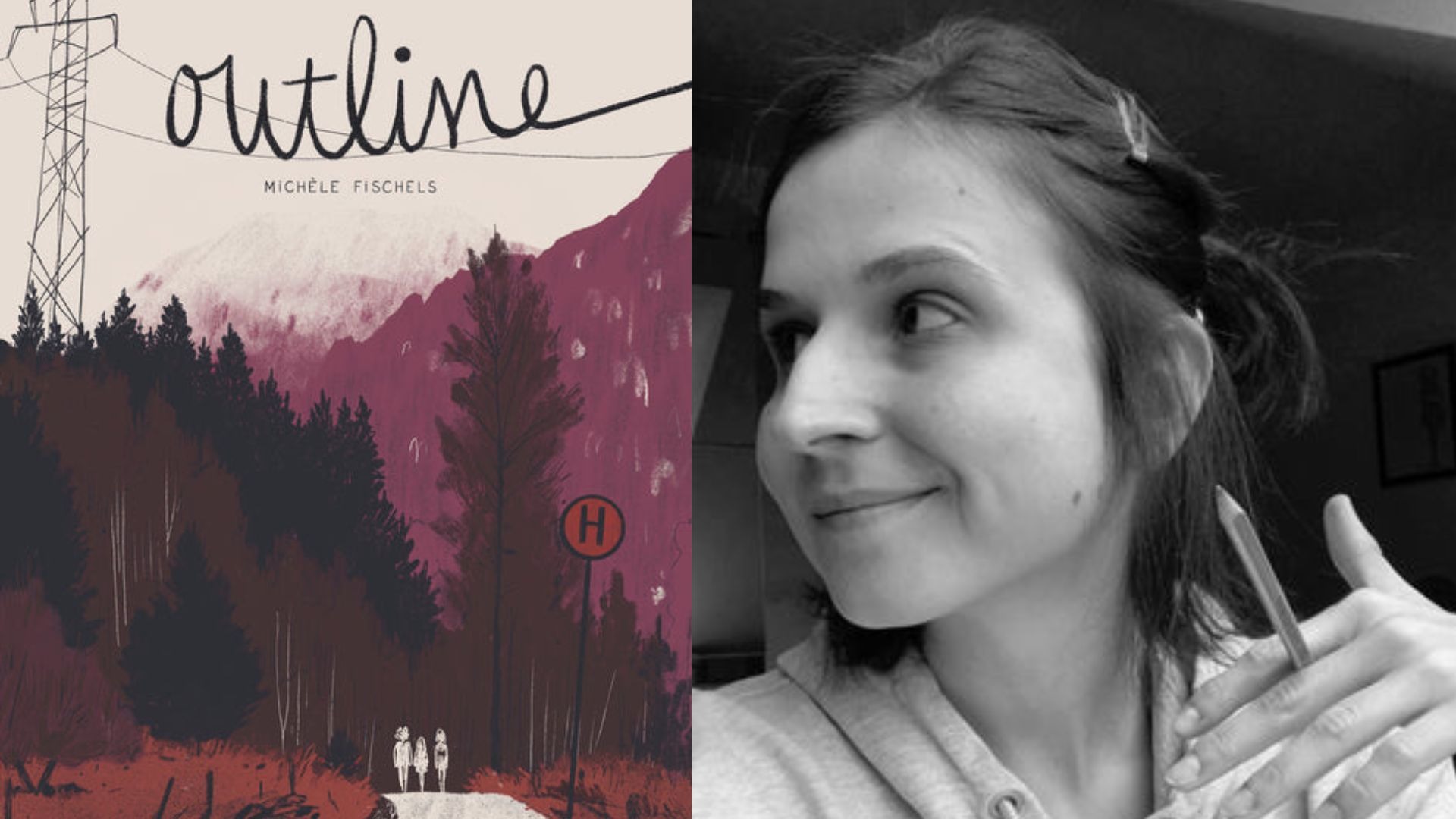 Michèle Fischels: „Outline“ (5. Dortmunder Comic-Lesewoche)