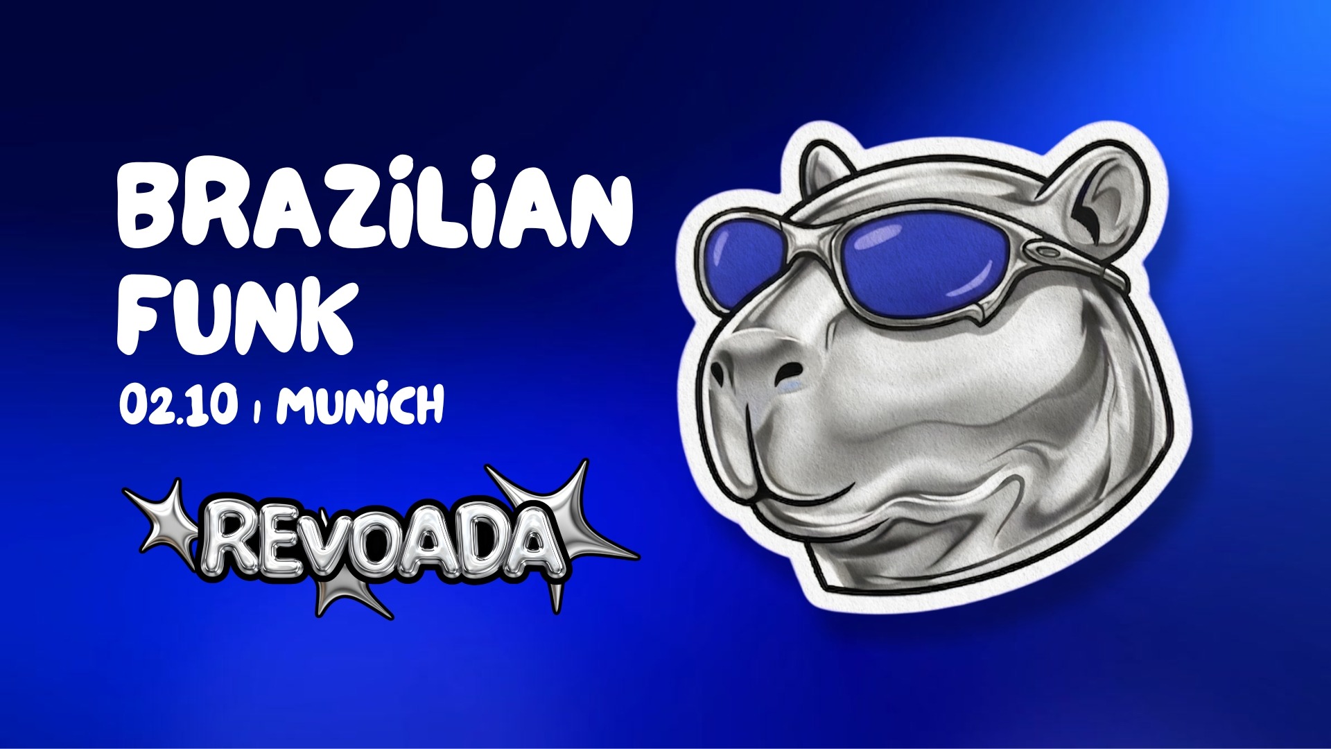 REVOADA | BRAZILIAN FUNK | MUNICH | 02.10