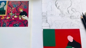 Collage und Komposition