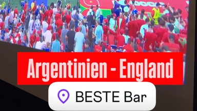 Fußball-WM Argentinien - England 0,5l Gezapftes nur 3€ bis 22 Uhr
