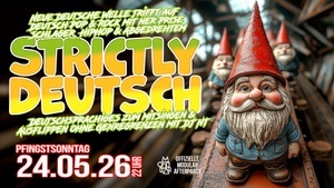 STRICTLY DEUTSCH - NDW x Deutsch Pop & Rock x more