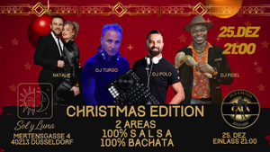 🎄 𝐂𝐡𝐫𝐢𝐬𝐭𝐦𝐚𝐬 𝐏𝐚𝐫𝐭𝐲 𝐒𝐚𝐥𝐬𝐚 & 𝐁𝐚𝐜𝐡𝐚𝐭𝐚 𝐚𝐮𝐟 𝟐 𝐓𝐚𝐧𝐳𝐟𝐥ä𝐜𝐡𝐞 🎄