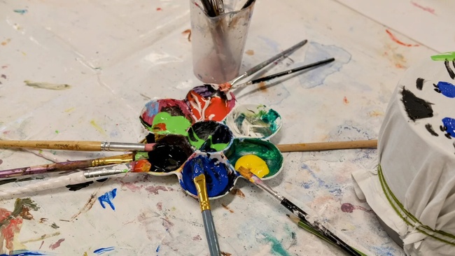 Offenes Kinderatelier in Düsseldorf