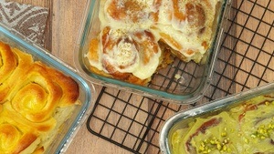 Kinderbackkurs in München – Schneckenallerlei für kleine Bäcker*innen 🐌✨