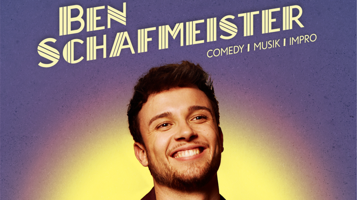 Titelbild der Veranstaltung Ben Schafmeister - Ein Tic anders