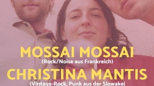FZW Indie Night: Mossaï Mossaï + Christina Mantis