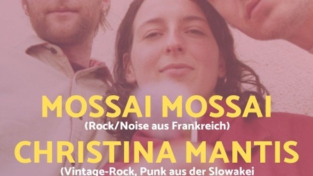 FZW Indie Night: Mossaï Mossaï + Christina Mantis