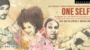 ONE SELF - Celebrating 20 Years of "Children of Possibility" -A Live HipHop -Soul Extravaganza